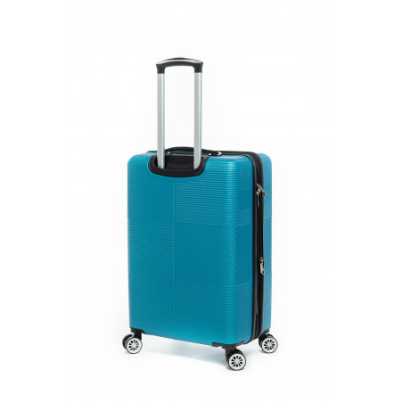 Lot de 4 Valises extensibles ABS rigides + 30% de volume - Lys Paris