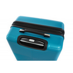 Lot de 4 Valises extensibles ABS rigides + 30% de volume - Lys Paris