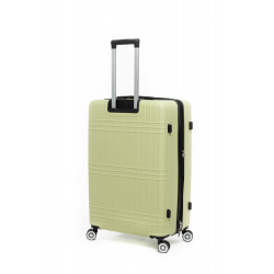 Lot de 4 Valises extensibles ABS rigides XXL + 30% de volume - Lys Paris
