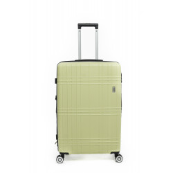 Lot de 4 Valises extensibles ABS rigides XXL + 30% de volume - Lys Paris
