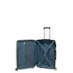 Lot de 4 Valises extensibles ABS rigides XXL + 30% de volume - Lys Paris