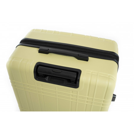 Lot de 4 Valises extensibles ABS rigides XXL + 30% de volume - Lys Paris