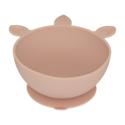 Ensemble 4 pièces repas silicone "Licorne" pour bébé Atmosphera