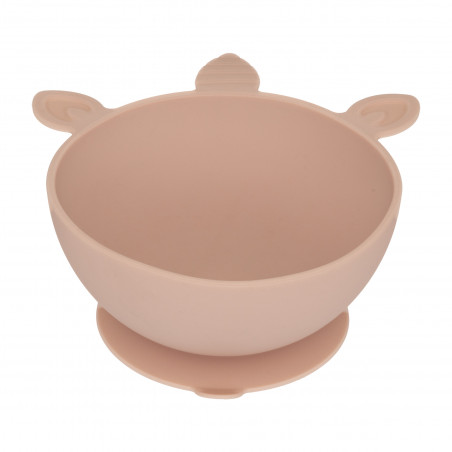 Ensemble 4 pièces repas silicone "Licorne" pour bébé Atmosphera