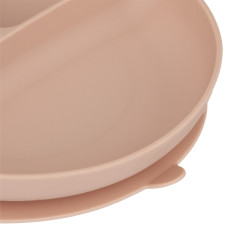 Ensemble 4 pièces repas silicone "Licorne" pour bébé Atmosphera
