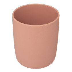 Ensemble 4 pièces repas silicone "Terracotta" pour bébé Atmosphera