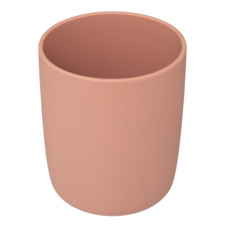 Ensemble 4 pièces repas silicone "Terracotta" pour bébé Atmosphera