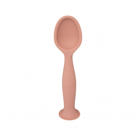 Ensemble 4 pièces repas silicone "Terracotta" pour bébé Atmosphera