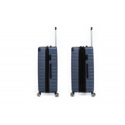 Lot de 4 Valises extensibles rigides XXL + 30% de volume - Lys Paris
