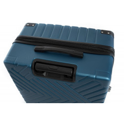Lot de 4 Valises extensibles rigides XXL + 30% de volume - Lys Paris