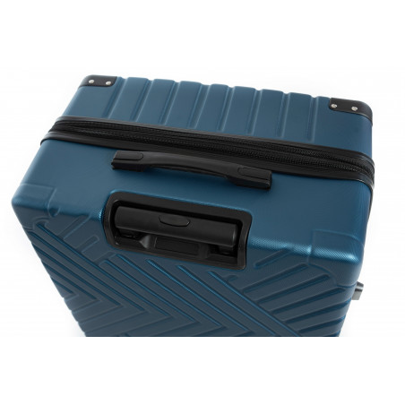 Lot de 4 Valises extensibles rigides XXL + 30% de volume - Lys Paris