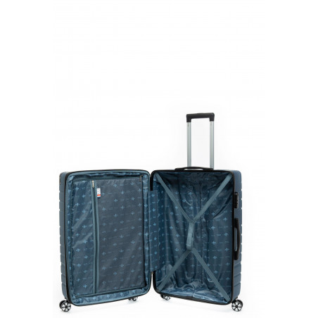 Lot de 4 Valises extensibles rigides XXL + 30% de volume - Lys Paris