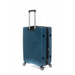 Lot de 4 Valises extensibles rigides XXL + 30% de volume - Lys Paris