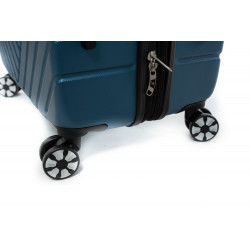 Lot de 4 Valises extensibles rigides XXL + 30% de volume - Lys Paris