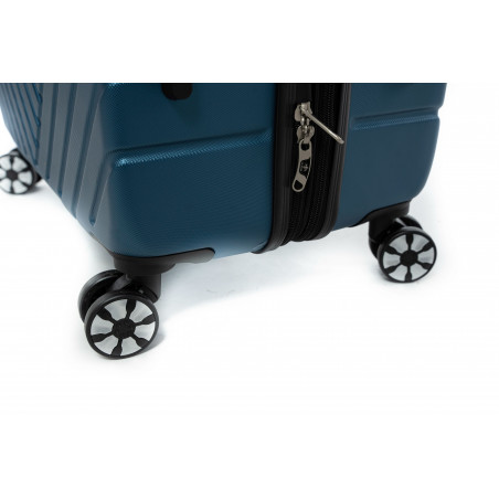 Lot de 4 Valises extensibles rigides XXL + 30% de volume - Lys Paris