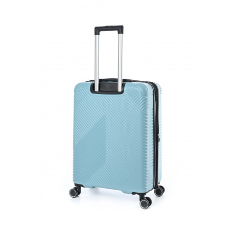 Lot de 4 Valises extensibles rigides + 30% de volume - Lys Paris
