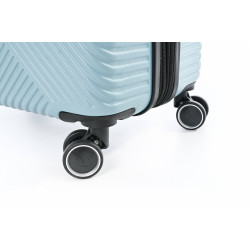 Lot de 4 Valises extensibles rigides + 30% de volume - Lys Paris