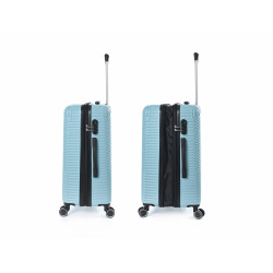 Lot de 4 Valises extensibles rigides + 30% de volume - Lys Paris