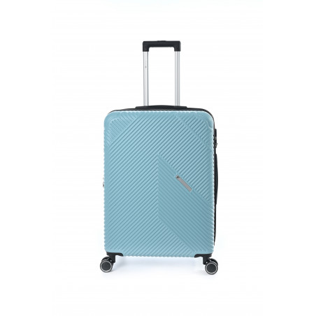 Lot de 3 Valises extensibles rigides + 30% de volume - Lys Paris