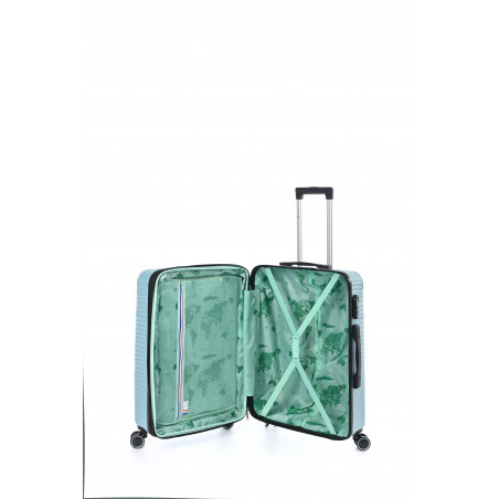 Lot de 3 Valises extensibles rigides + 30% de volume - Lys Paris