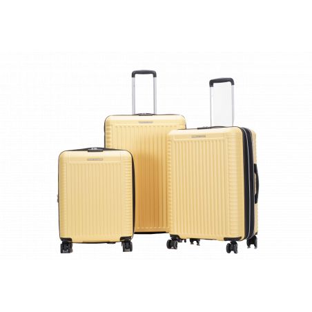 Lot de 3 Valises extensibles rigides + 30% de volume - Lys Paris