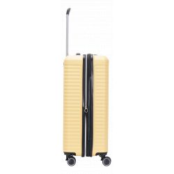 Lot de 3 Valises extensibles rigides + 30% de volume - Lys Paris