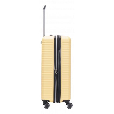 Lot de 3 Valises extensibles rigides + 30% de volume - Lys Paris