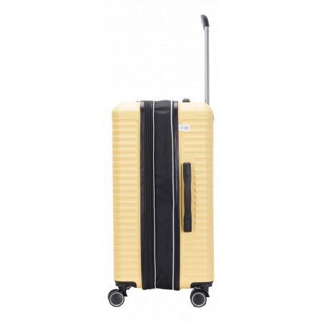 Lot de 3 Valises extensibles rigides + 30% de volume - Lys Paris