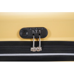 Lot de 3 Valises extensibles rigides + 30% de volume - Lys Paris