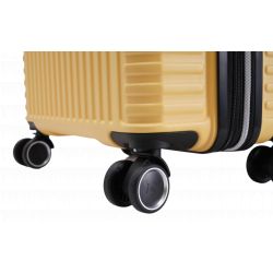 Lot de 3 Valises extensibles rigides + 30% de volume - Lys Paris