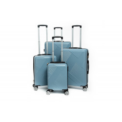 Lot de 4 Valises rigides...