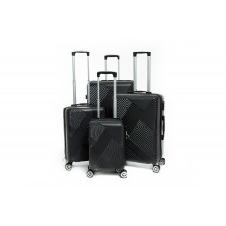 Lot de 4 Valises rigides "Ultra Light" Polycarbonate - Lys Paris