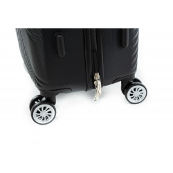 Lot de 4 Valises rigides "Ultra Light" Polycarbonate - Lys Paris
