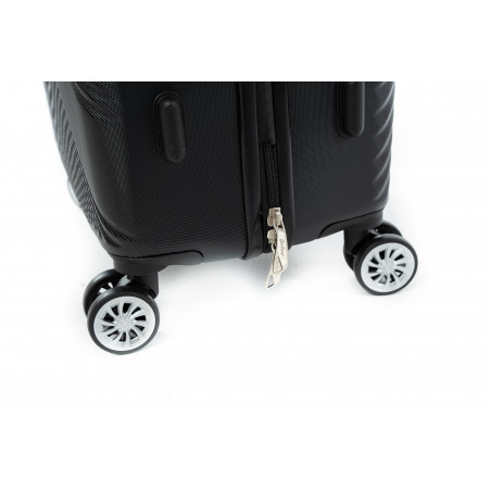 Lot de 4 Valises rigides "Ultra Light" Polycarbonate - Lys Paris
