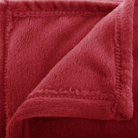 Plaid flanelle 125 x 150 cm Atmosphera