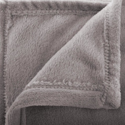 Plaid flanelle 130 x 180 cm Atmosphera
