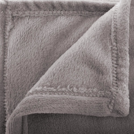 Plaid flanelle 130 x 180 cm Atmosphera