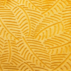 Couverture flanelle 3D "Feuilles" 220 x 240 cm Atmosphera