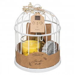 Coffret cage avec bougie et...
