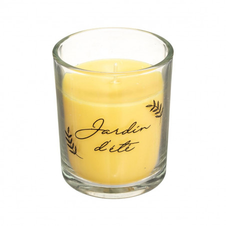 Coffret cage avec bougie et porte encens "Lola Citronnelle" Atmosphera