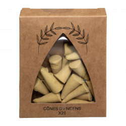 Coffret cage avec bougie et porte encens "Lola Citronnelle" Atmosphera