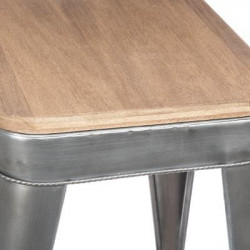 Tabouret métal Joris petit modèle Atmosphera