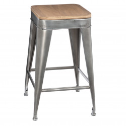 Tabouret métal Joris petit modèle Atmosphera