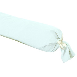 Taie de traversin Palace pur coton teint lavé, 63 fils/cm² Vent du sud