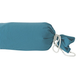 Taie de traversin Palace pur coton teint lavé, 63 fils/cm² Vent du sud