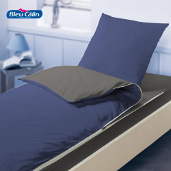 Kit de couchage caradou pour lit 1 place Bleu Calin