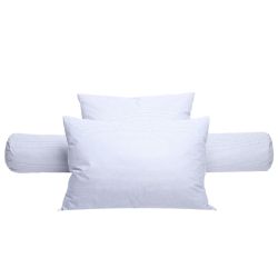 Polochon plumes 90 cm pour lit 1 place "DODO"