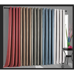 Rideau occultant thermique marine 140 x 260 cm