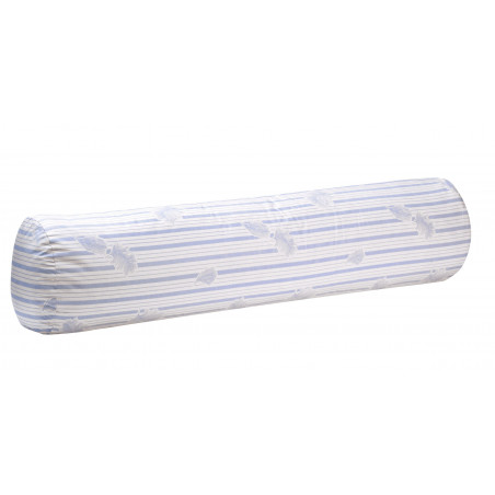 Polochon plumes véritables pour lit 140 "Blanc rêve" confort moelleux