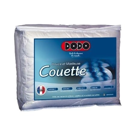 COUETTE DODO SCANDINAVE 240 x 260 pour lit "King size" 160 x 200 cm à 200 x 200 cm